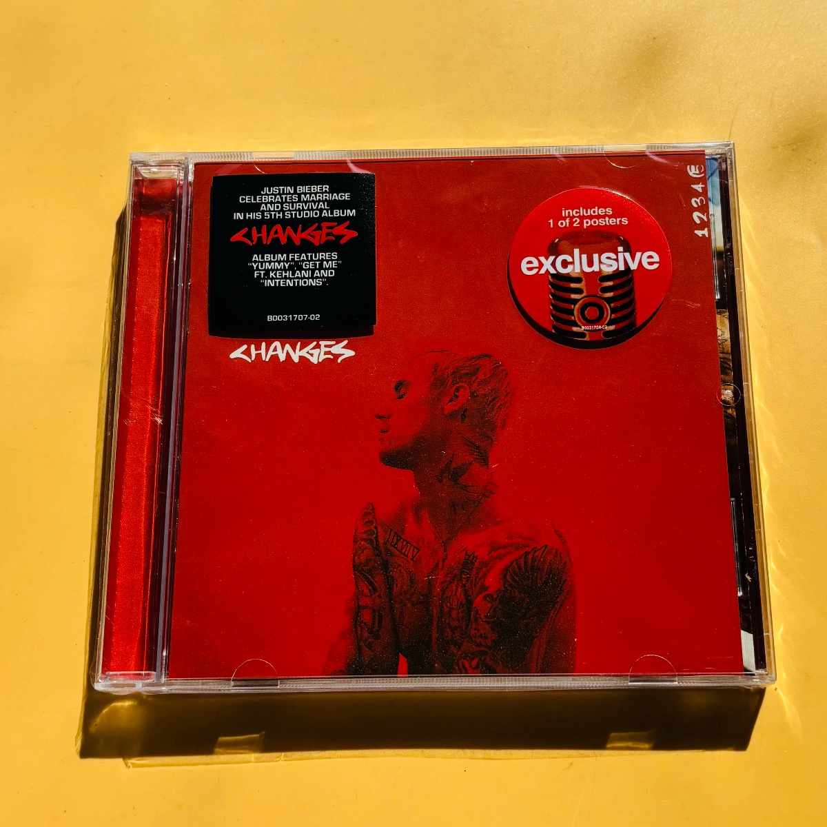 Audio To Music - Justin Bieber Changes 5th Studio Album