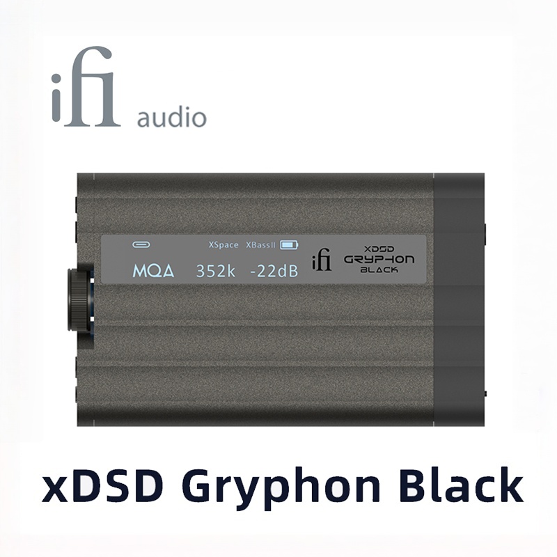 Audio Music Hifi - iFi xDSD Gryphon Black Portable DSD