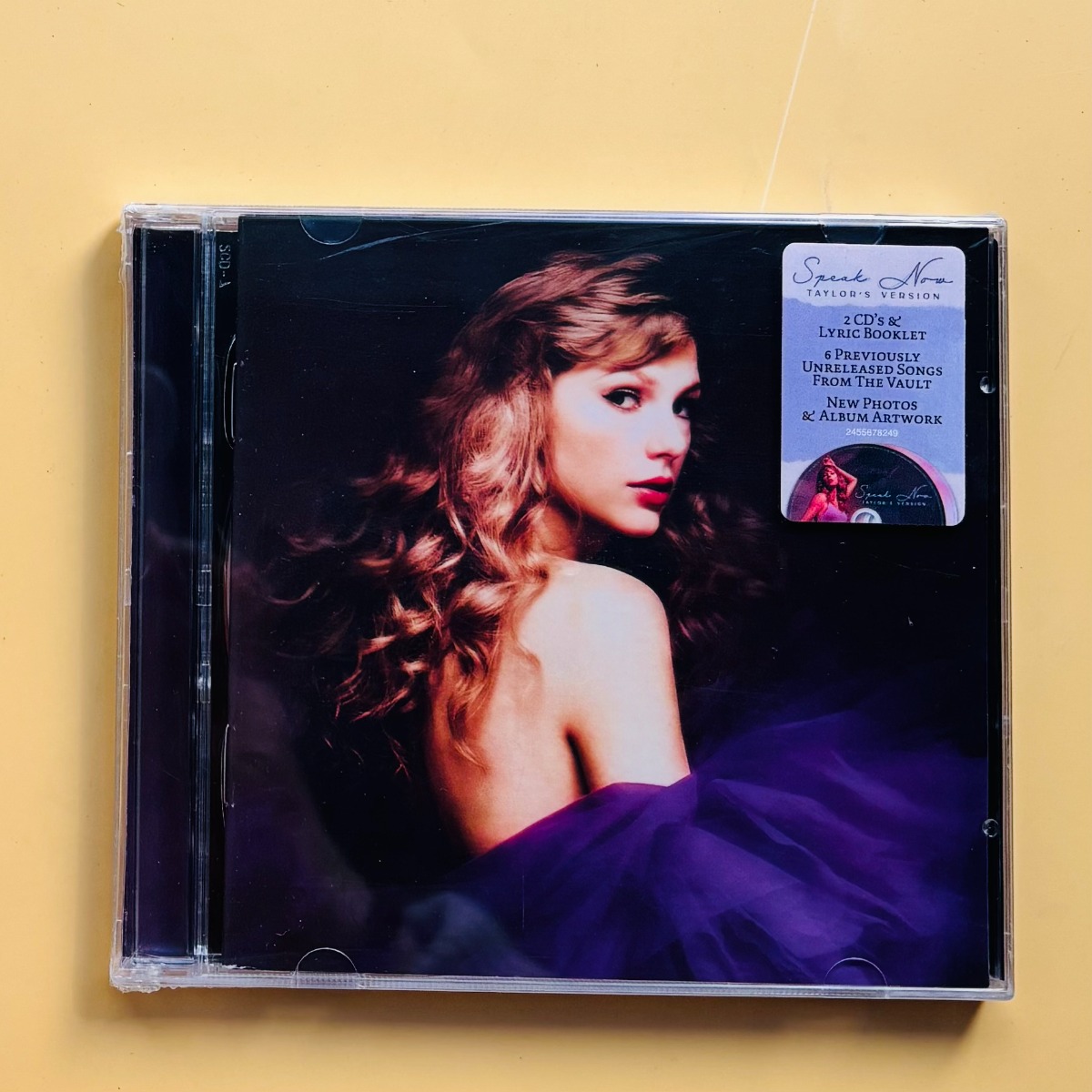 Audio To Music - Speak Now (Taylor's Version) 2CD Music