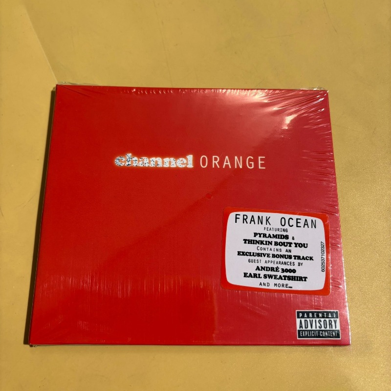 Audio Music Hip Hop - Frank Ocean Music CD Pop R&B