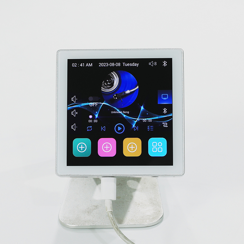 Audio Music Background - 2*25W Intelligent Family Smart Home Background