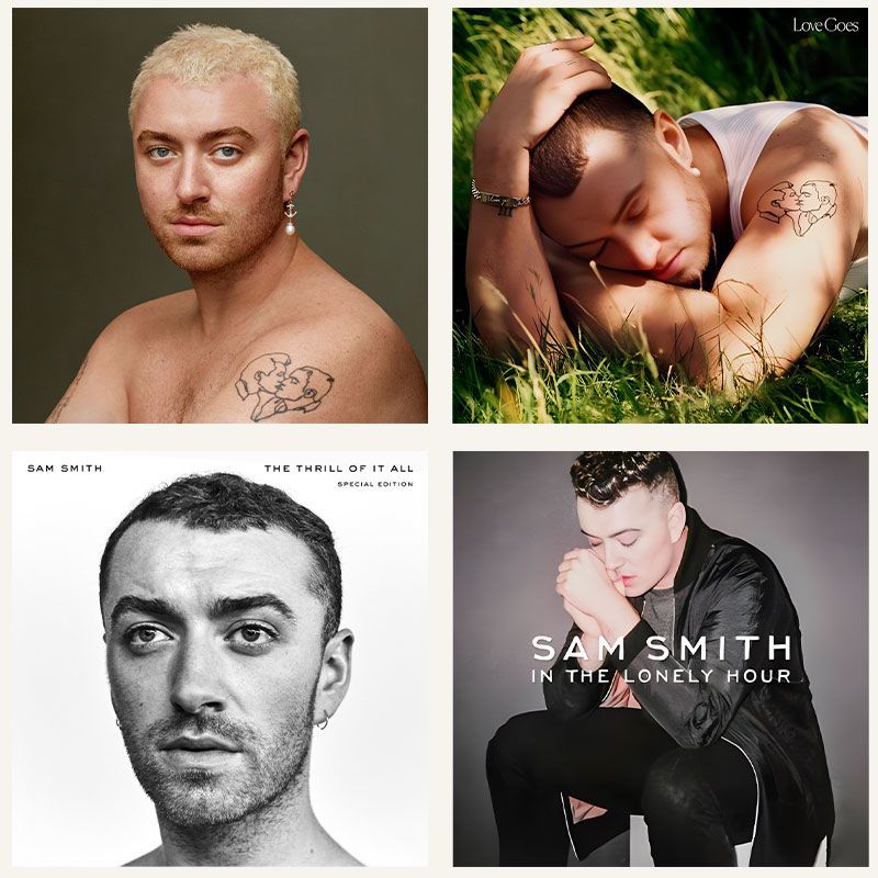 Audio To Music - Sam Smith Music CD, Sam Smith