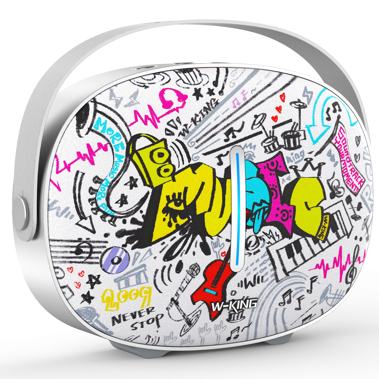 Audio Music King - Best Seller W-King T8II Audio Speakers