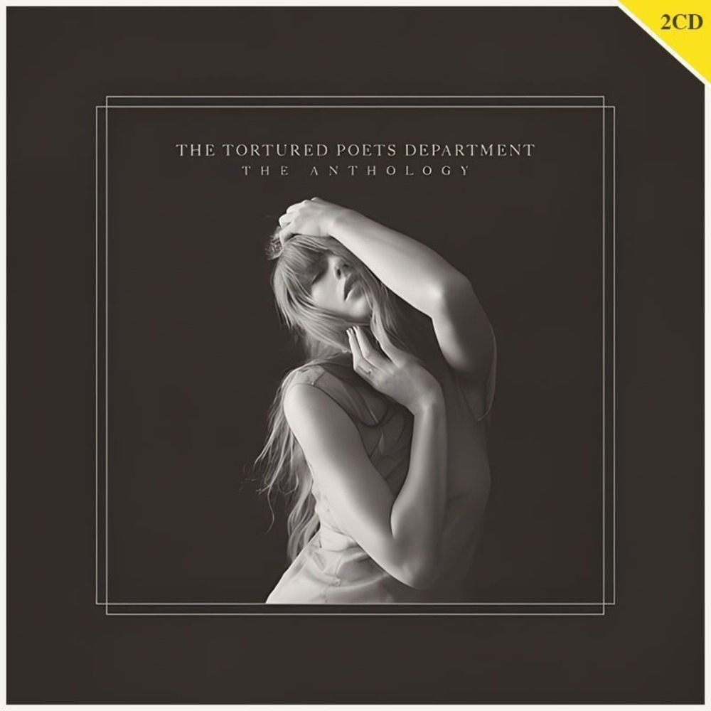 Audio To Music - Taylor THE ANTHOLOGY CD | The