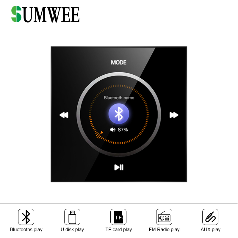 Audio Music Background - 86 Type Home Audio In Wall