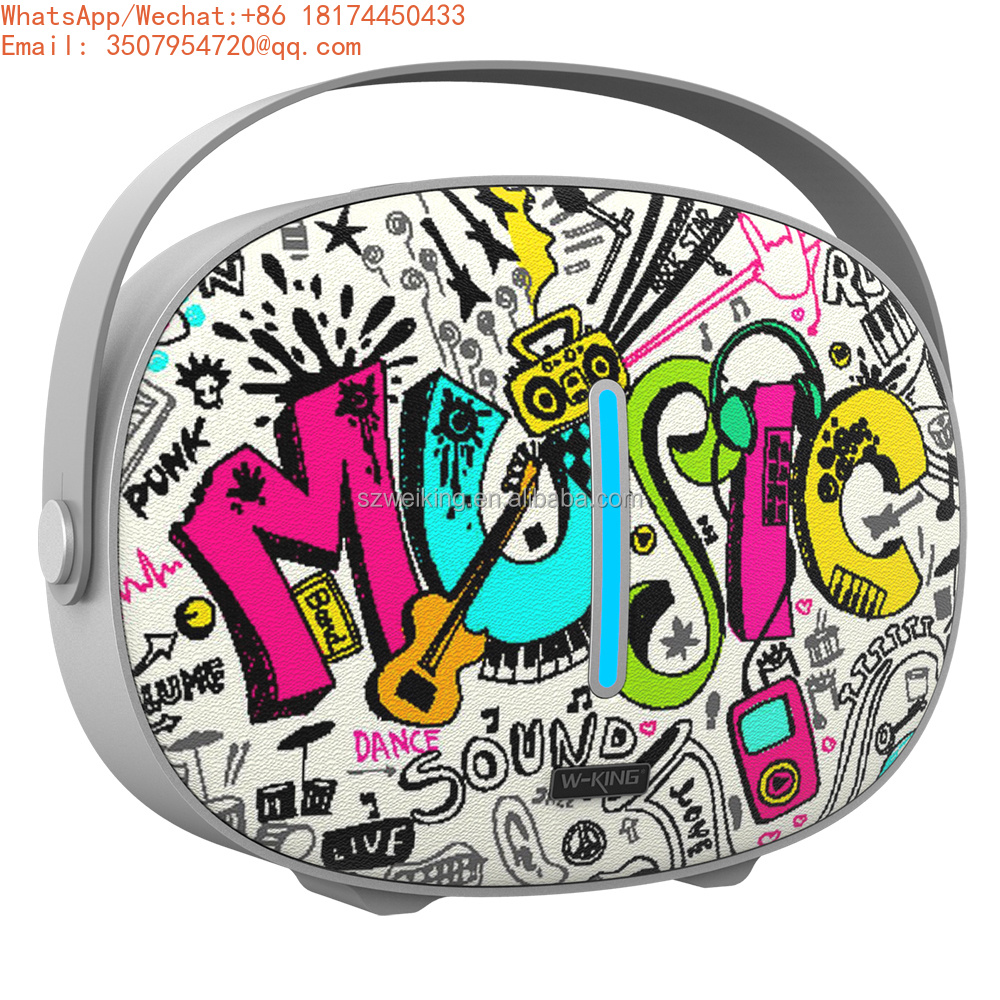 Audio Music King - W-King Music Box T8 Speaker Subwoofer