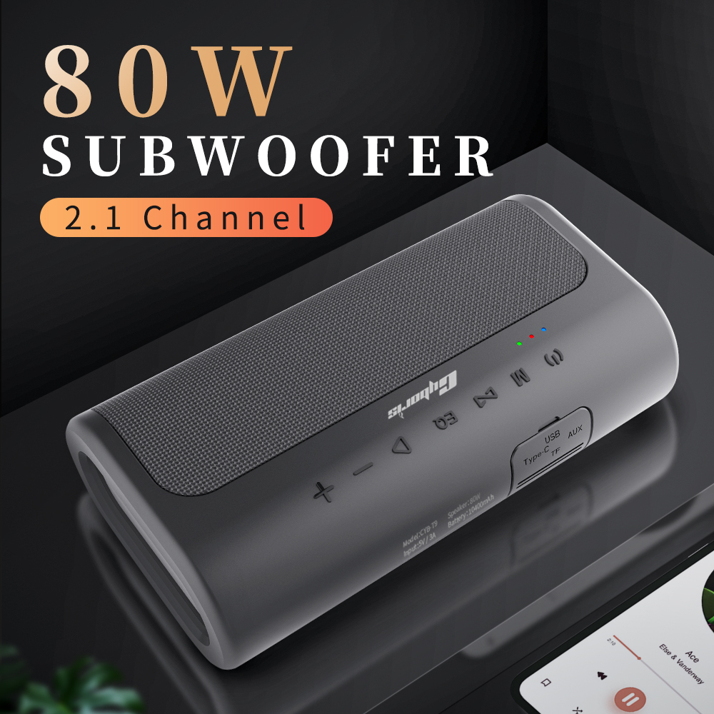 Apple Music Audio Quality - Portable Wireless Bluetooth Speaker Outdoor Waterproof