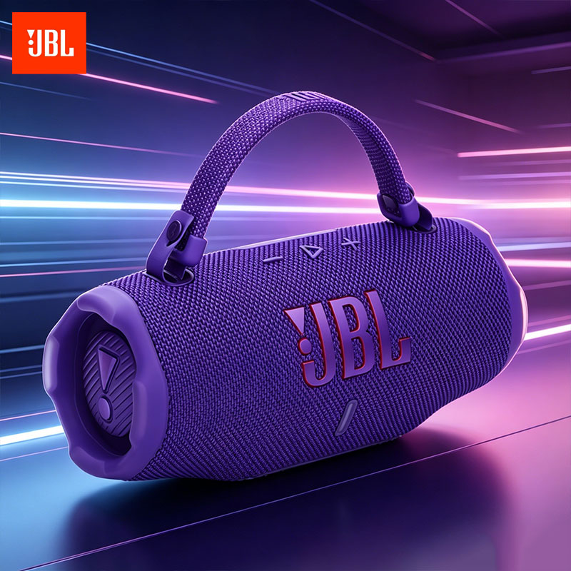 Audio Music Background - JBL CHARGE 6 Commercial audio equipment