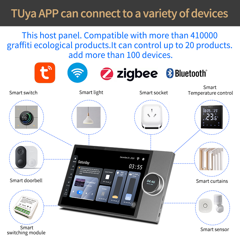 Audio Music Background - Smart Home Background Music System Tuya