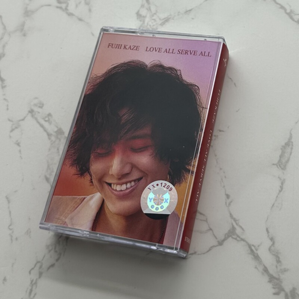 Audio To Music - Fujii Kaze LOVE ALL SERVE ALL