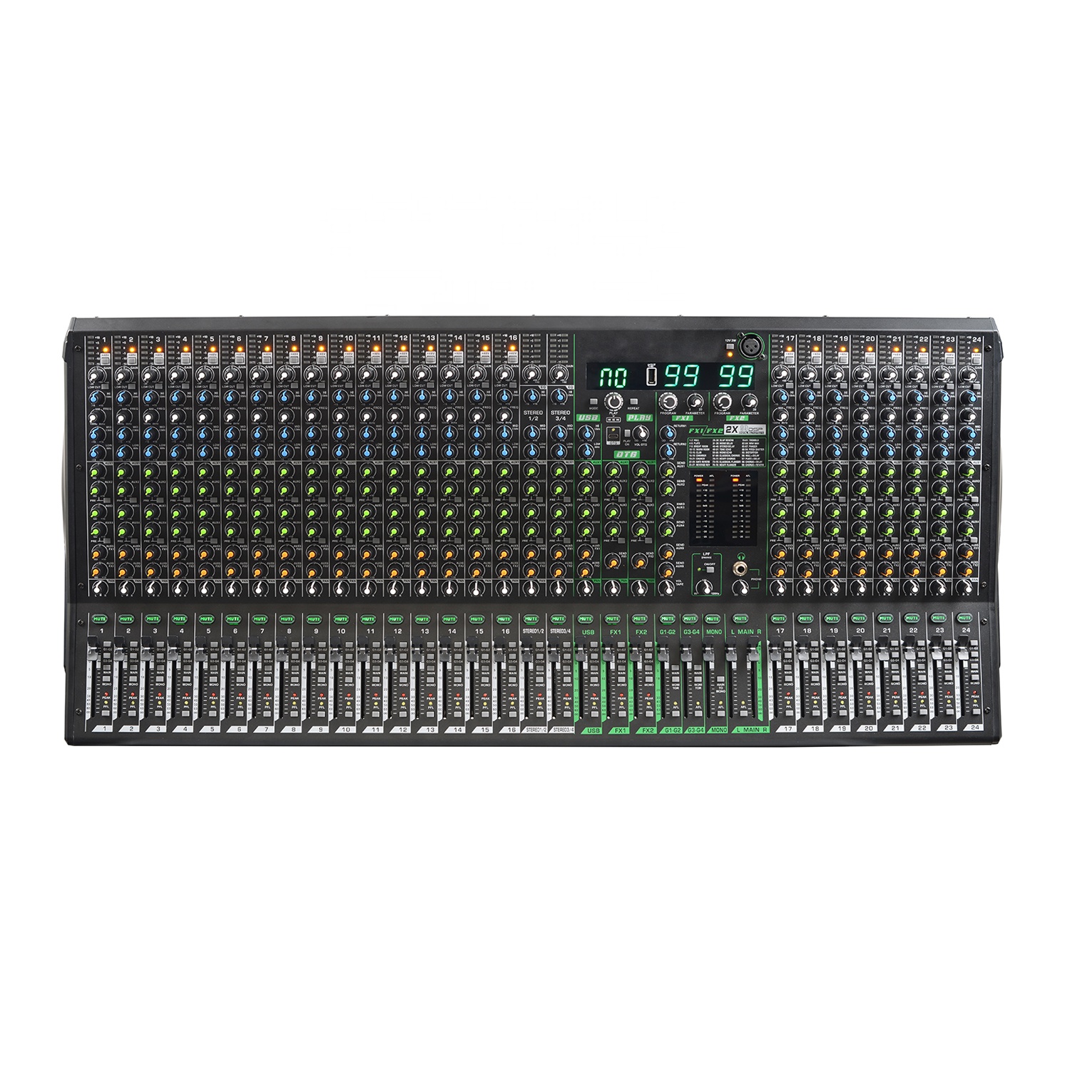 Audio Music King - KING Series New Design Built-in 6