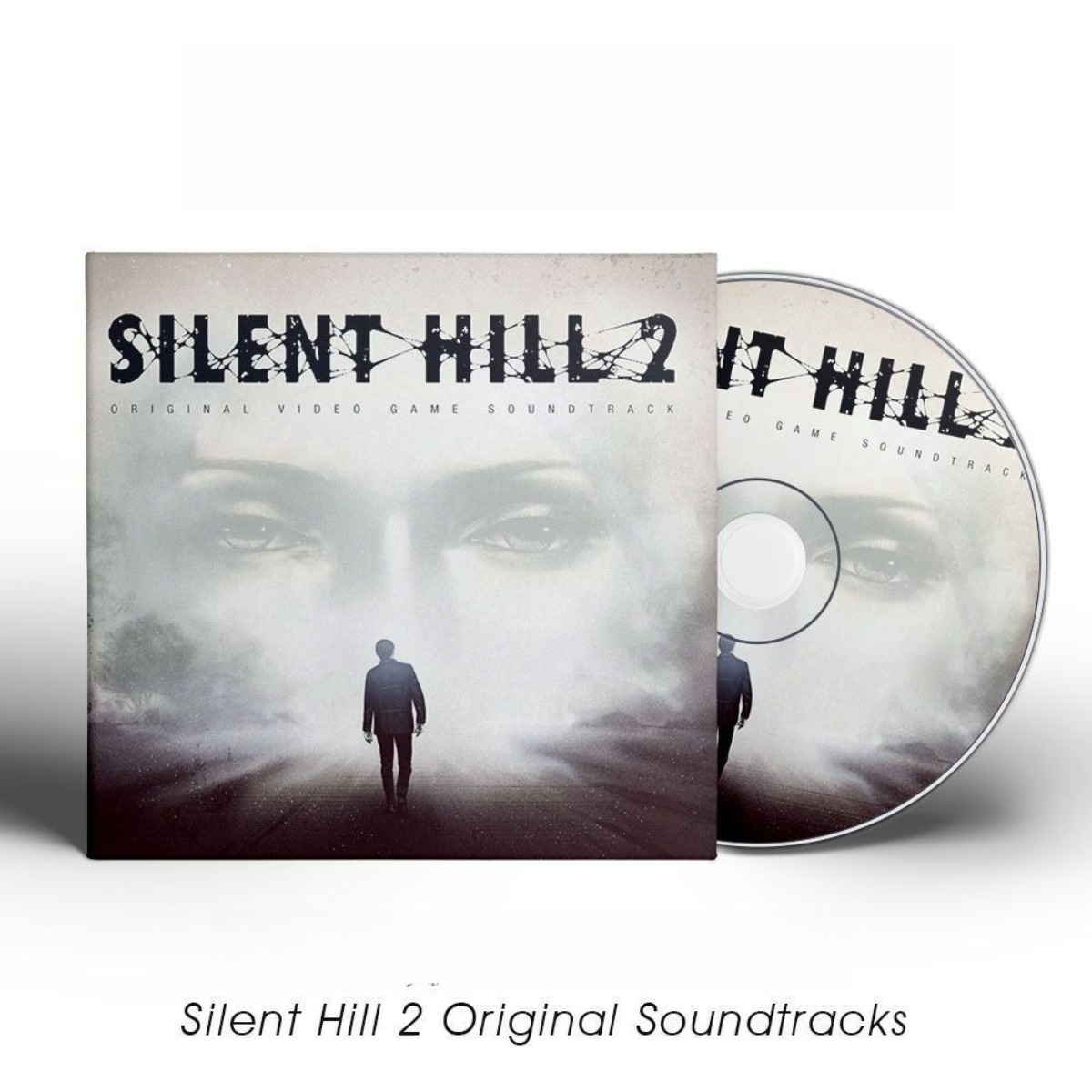 Audio Music Cd - Silent Hill 2 Original Video Game