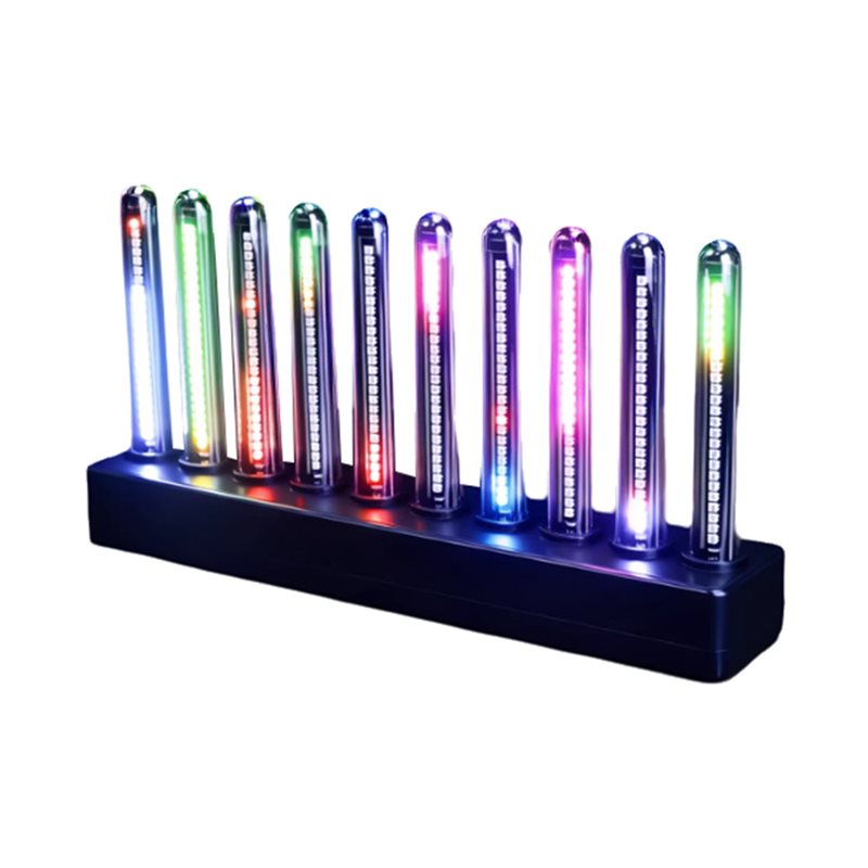 Audio Music Visualizer Free - 【HAPPY】Desktop Rhythm Light LED Audio Spectrum