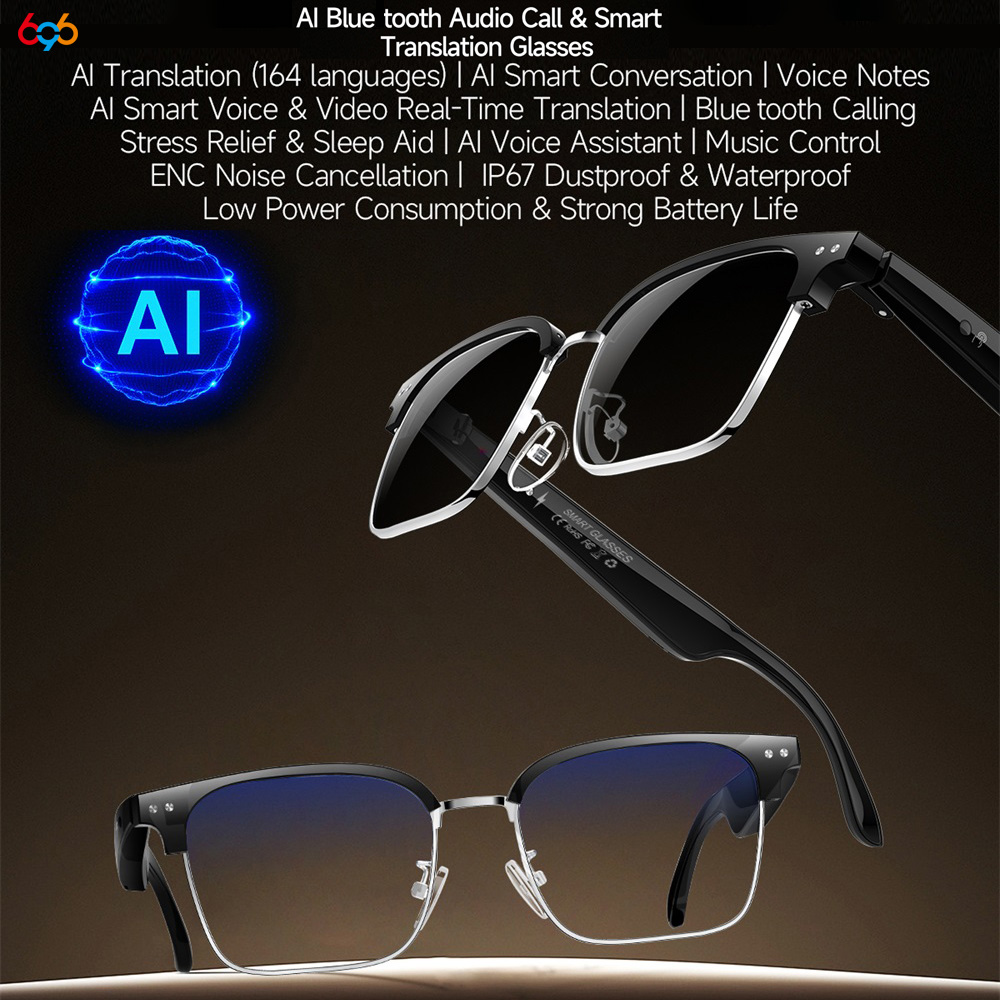 Audio Music To Video - 2025 Newest Waterproof AI Blue Tooth