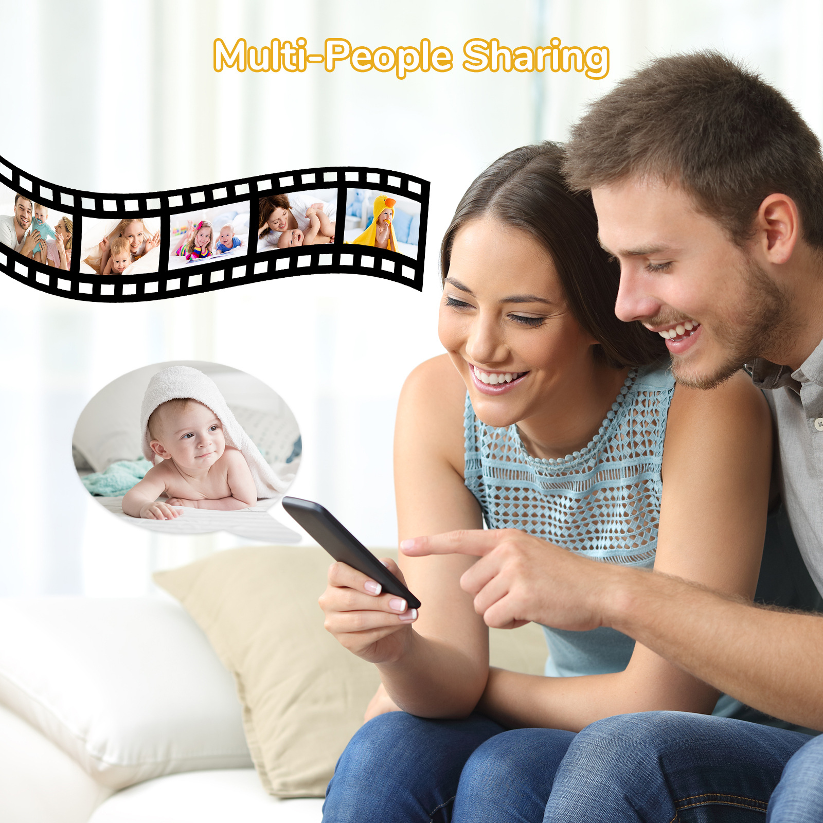 VB803 PRO Baby Monitor with 2p - Audio Music To Video ulasan dan harga