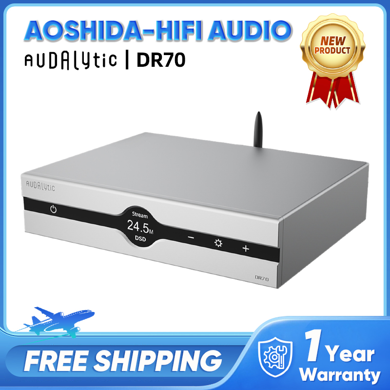 Gustard Audalytic DR70n&DR70 h - Audio Music Hifi ulasan dan harga