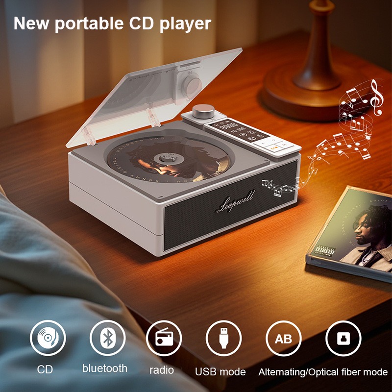 Multifunctional Album CD Playe - Apple Music Audio Quality ulasan dan harga