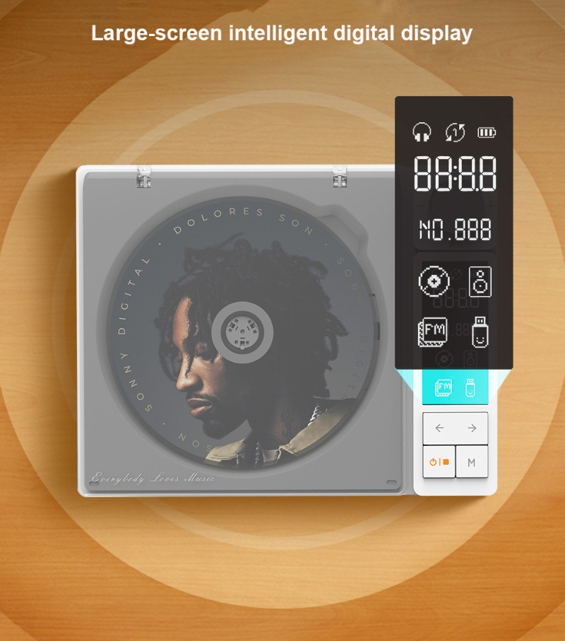 Multifunctional Album CD Playe - Apple Music Audio Quality ulasan dan harga