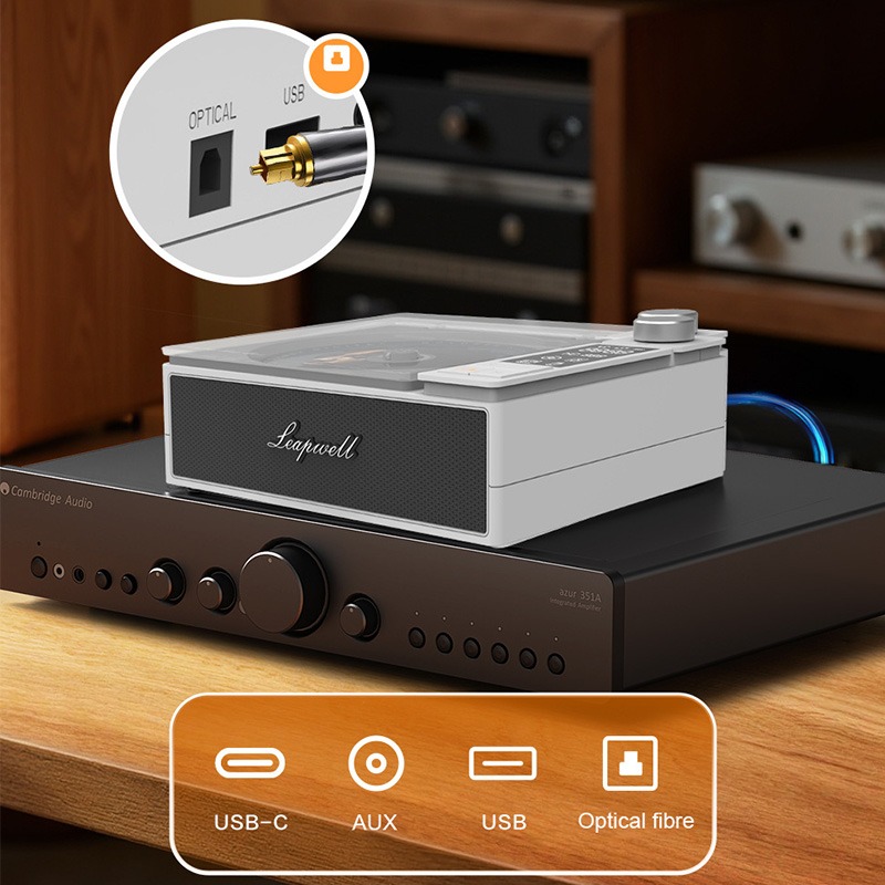 Multifunctional Album CD Playe - Apple Music Audio Quality ulasan dan harga