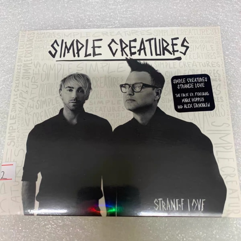 Simple Creatures Music CD Pop  - Audio Music Hip Hop ulasan dan harga