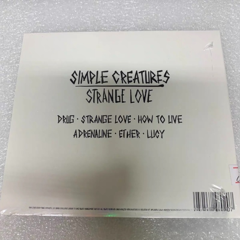 Simple Creatures Music CD Pop  - Audio Music Hip Hop ulasan dan harga