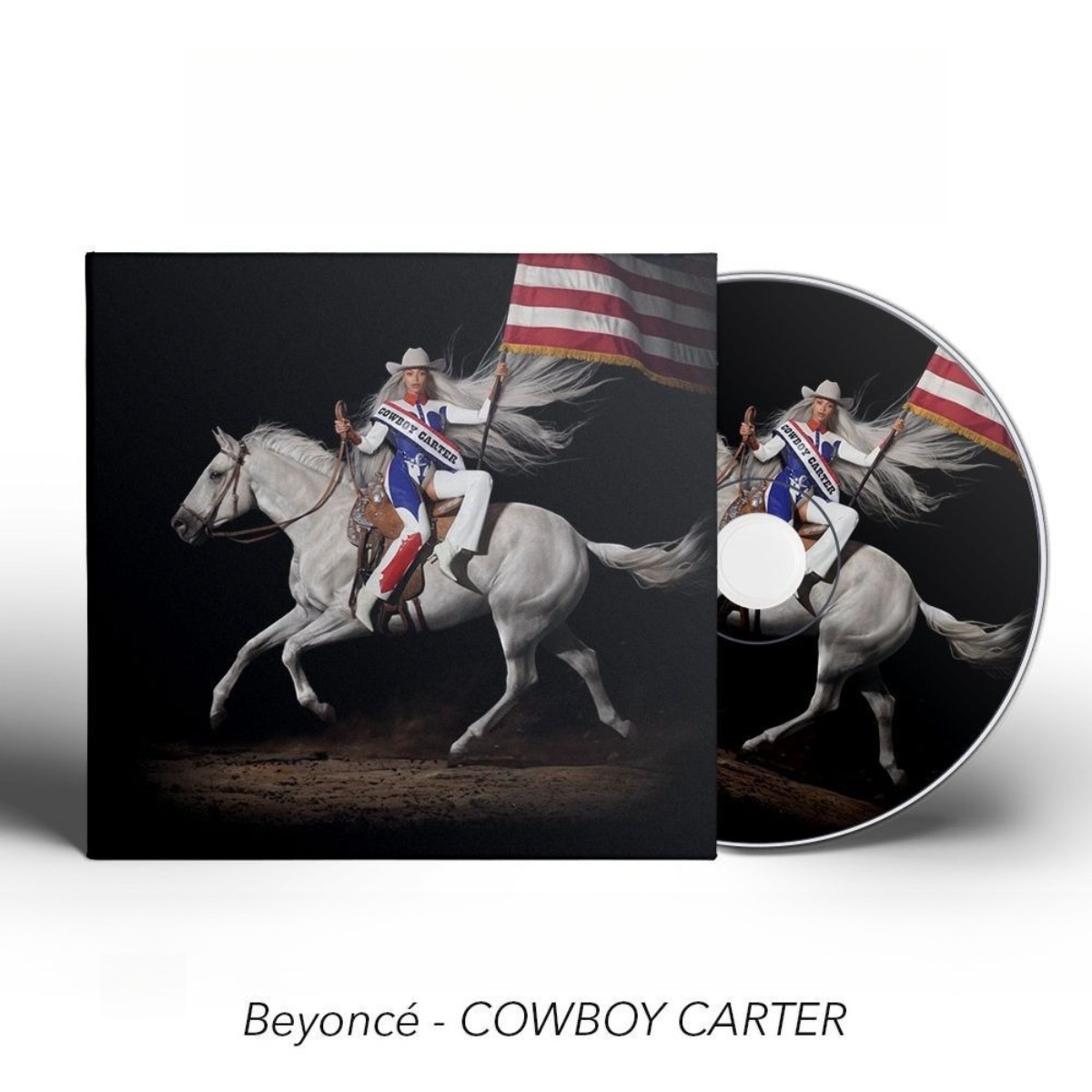 Beyoncé COWBOY CARTER Full Alb - Audio Music Cd ulasan dan harga