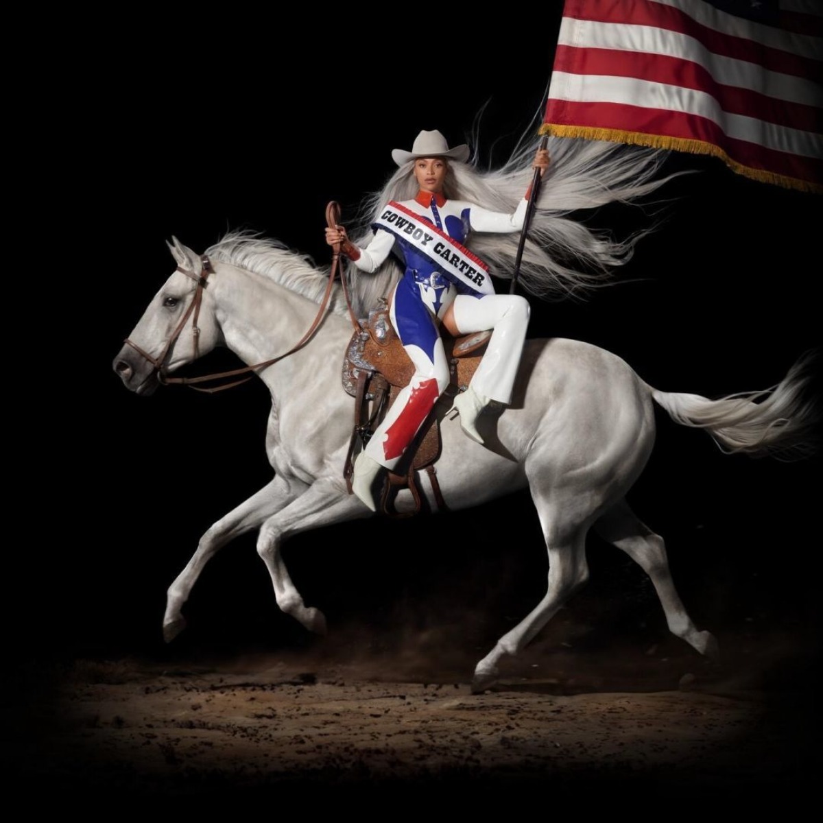 Beyoncé COWBOY CARTER Full Alb - Audio Music Cd ulasan dan harga