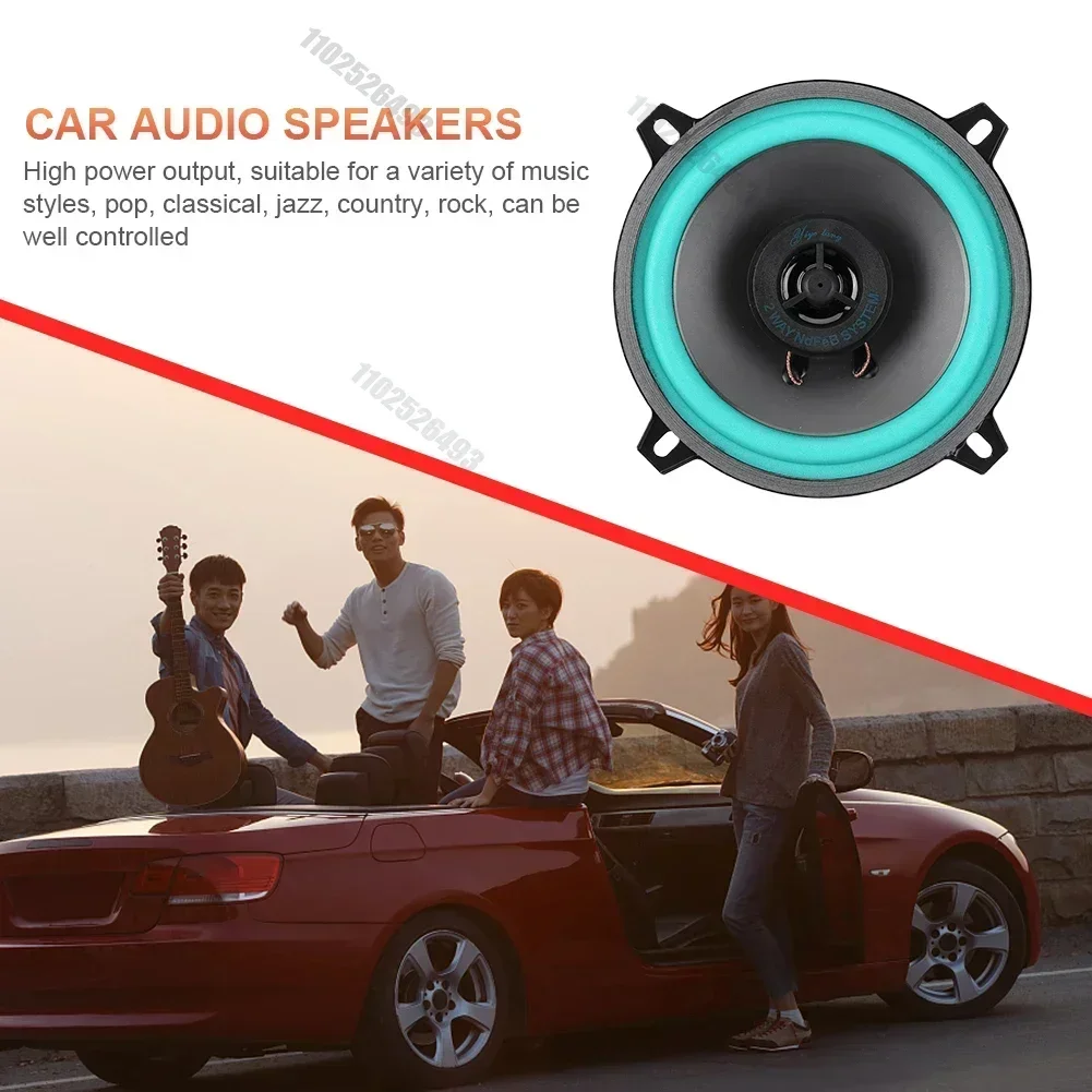 New 4/5/6 Inch HiFi Coaxial Su - Audio Music Hifi ulasan dan harga