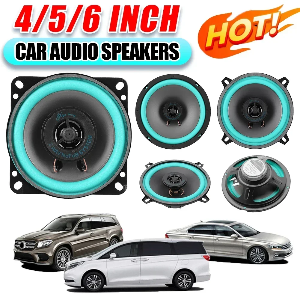 New 4/5/6 Inch HiFi Coaxial Su - Audio Music Hifi ulasan dan harga