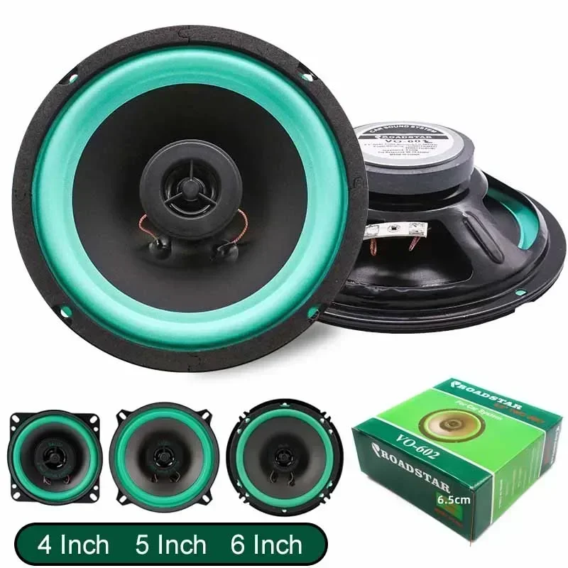 New 4/5/6 Inch HiFi Coaxial Su - Audio Music Hifi ulasan dan harga