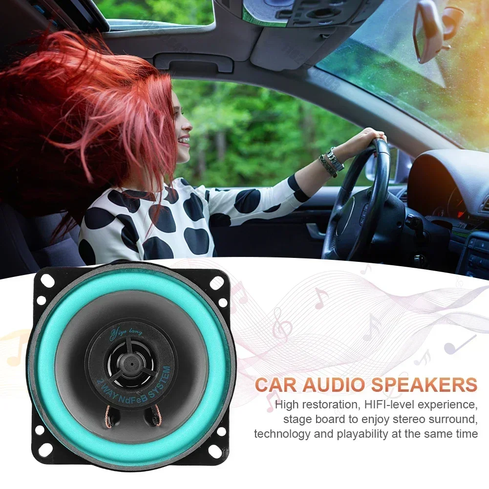 New 4/5/6 Inch HiFi Coaxial Su - Audio Music Hifi ulasan dan harga