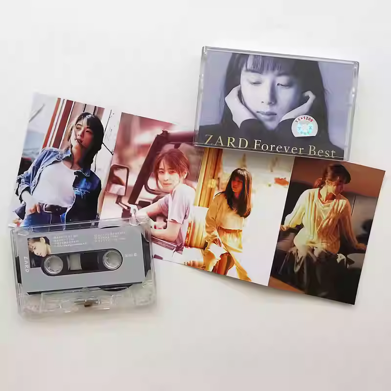 J-Pop Album ZARD Cassette Tape - Audio To Music ulasan dan harga
