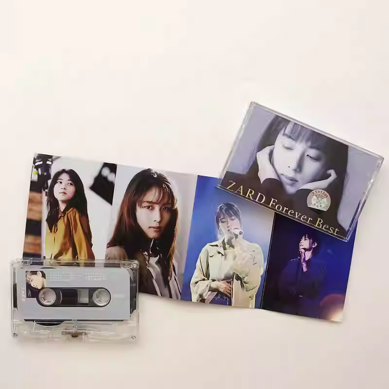 J-Pop Album ZARD Cassette Tape - Audio To Music ulasan dan harga