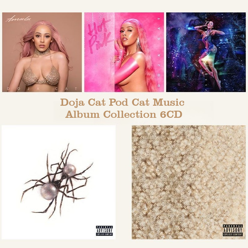 Doja Cat 6CD Music Album Colle - Audio To Music ulasan dan harga