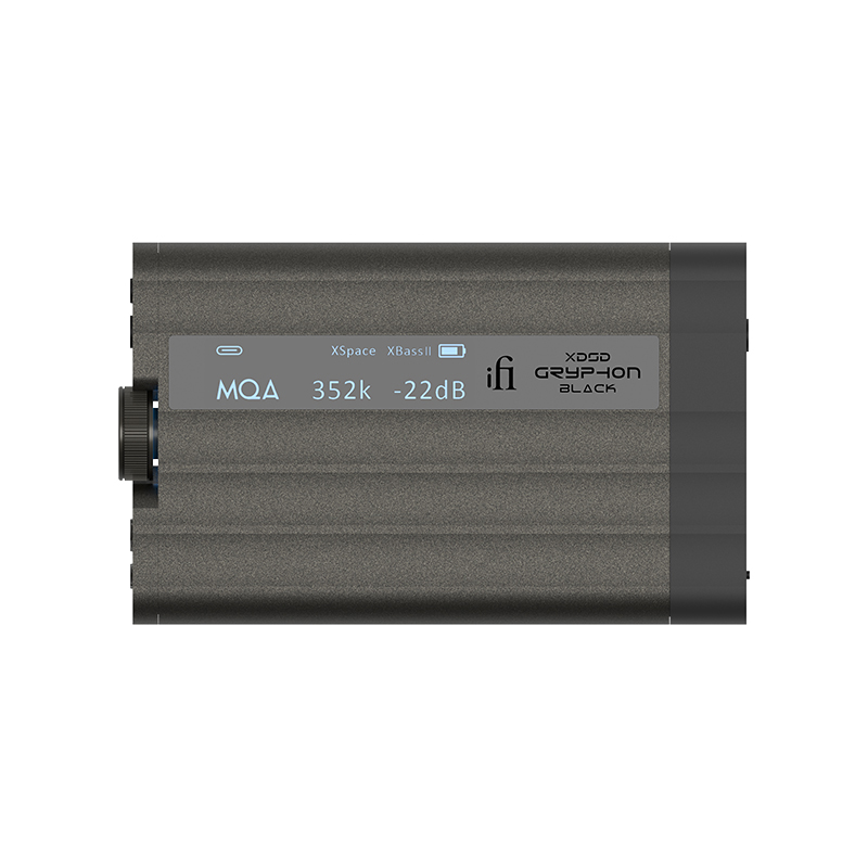 iFi xDSD Gryphon Black Portabl - Audio Music Hifi ulasan dan harga