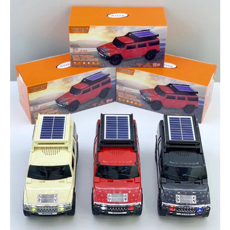 Solar Energy Portable Off-Road - Audio Music Offline ulasan dan harga