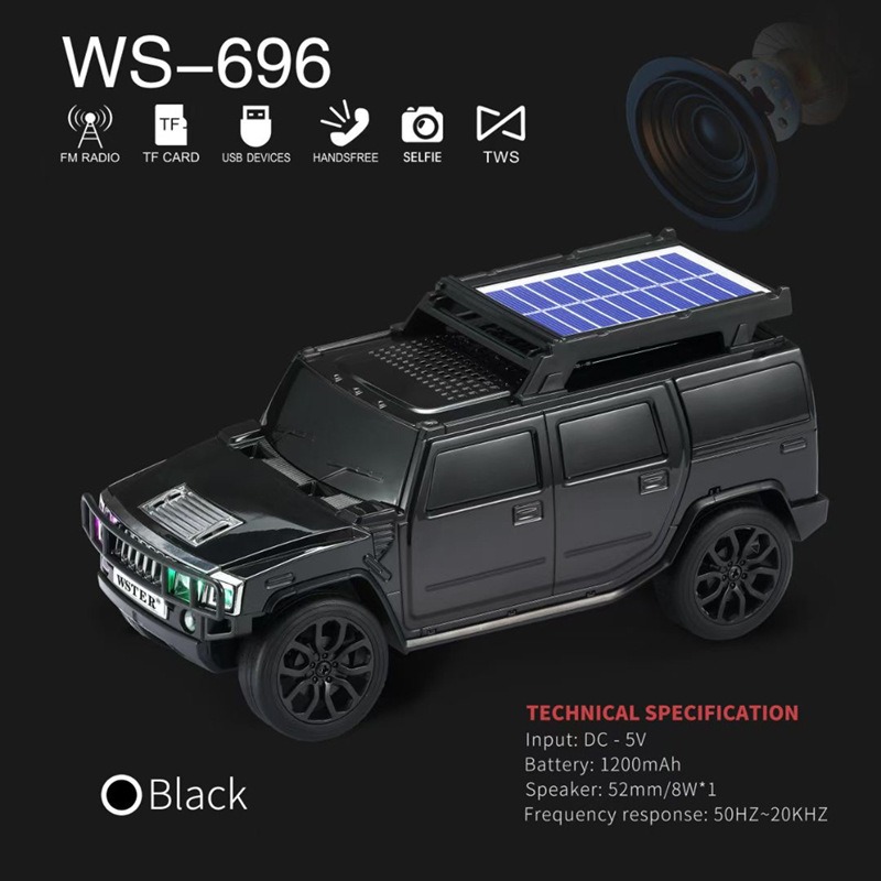 Solar Energy Portable Off-Road - Audio Music Offline ulasan dan harga