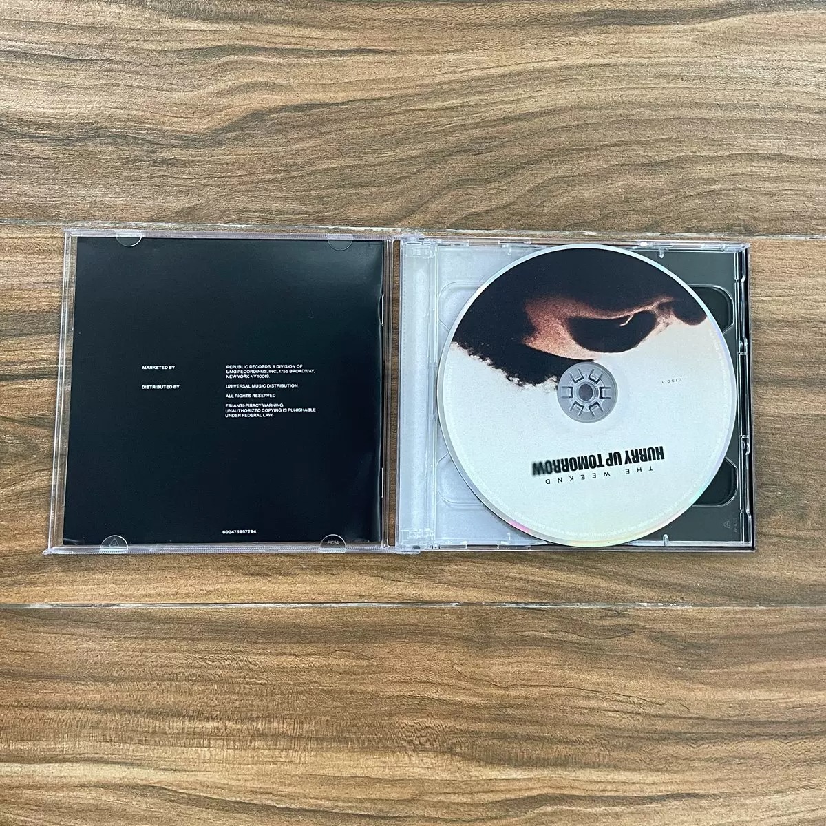 The Weeknd Hurry Up Tomorrow T - Audio To Music ulasan dan harga