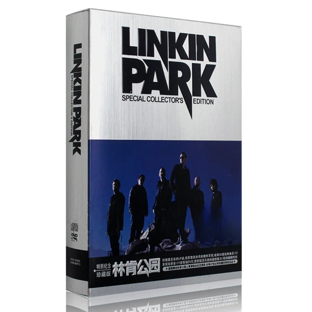 Linkin Park CD DVD Collection  - Audio Music To Video ulasan dan harga