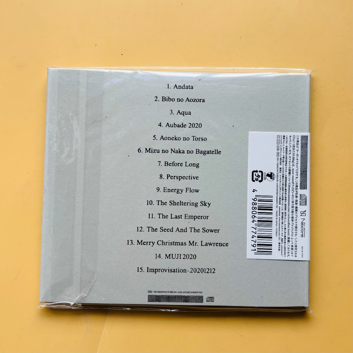 Ryuichi Sakamoto Playing The P - Audio Music Cd ulasan dan harga