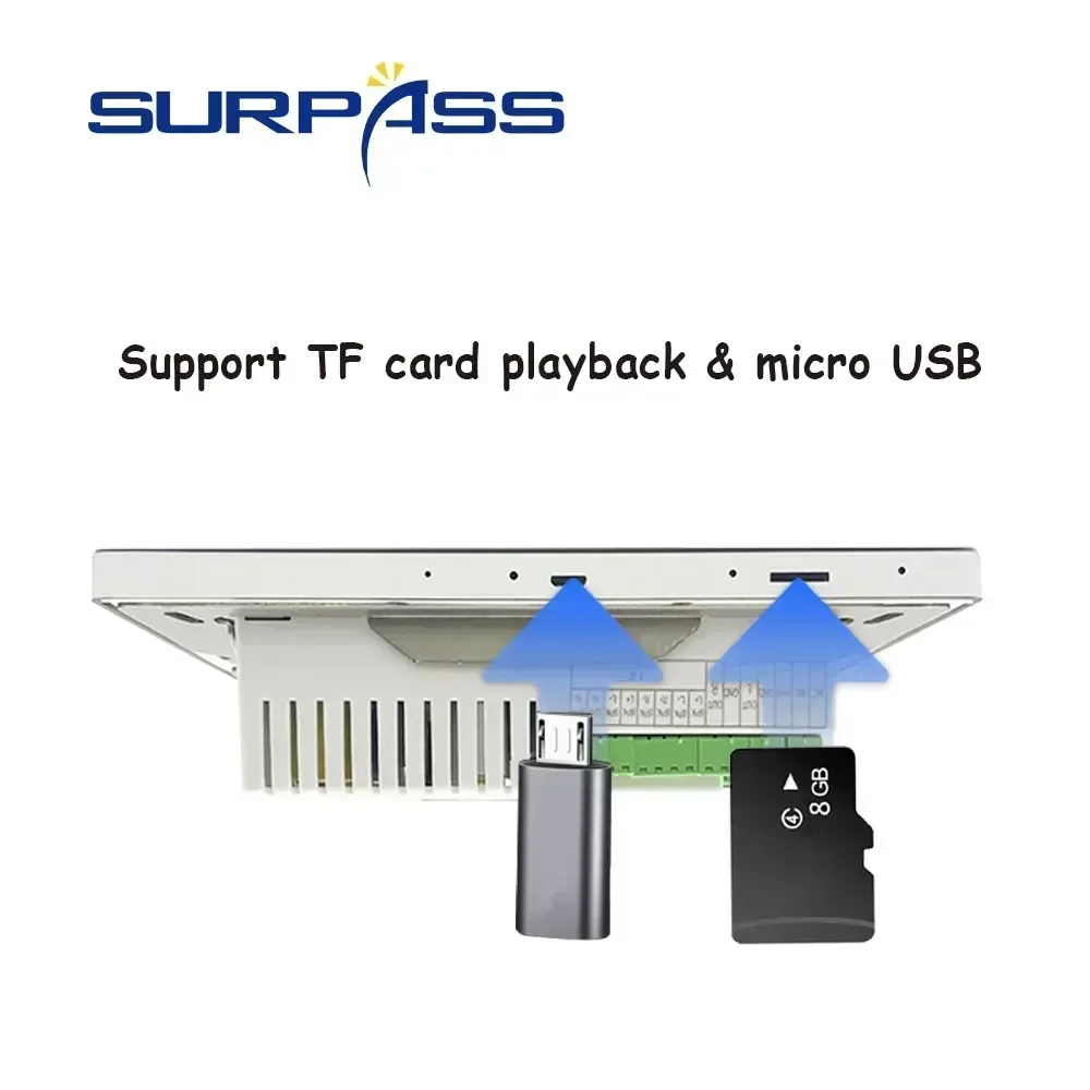 7inch WiFi In Wall Amplifier T - Audio Music Background ulasan dan harga