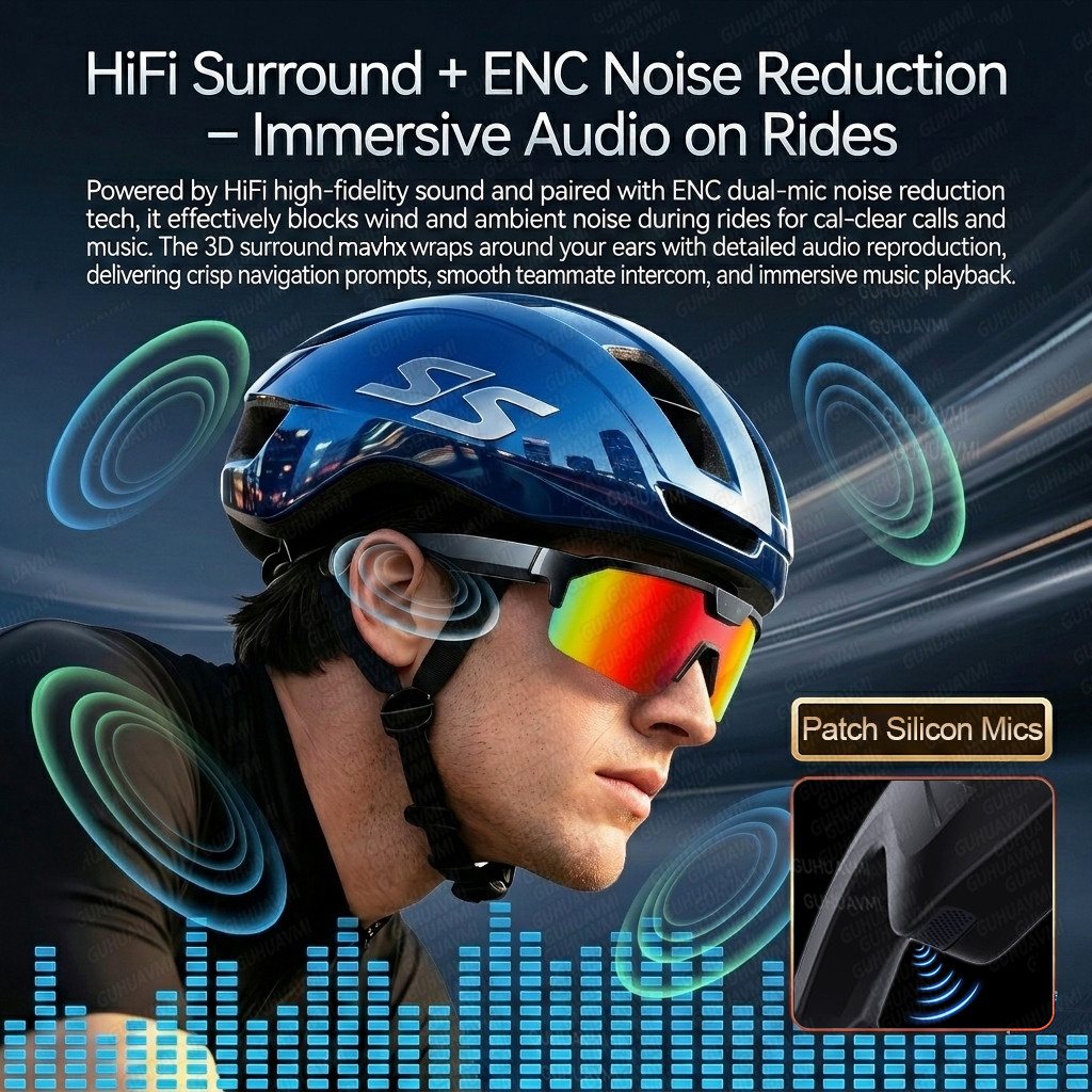 Photochromic Smart Glasses 120 - Audio Music To Video ulasan dan harga