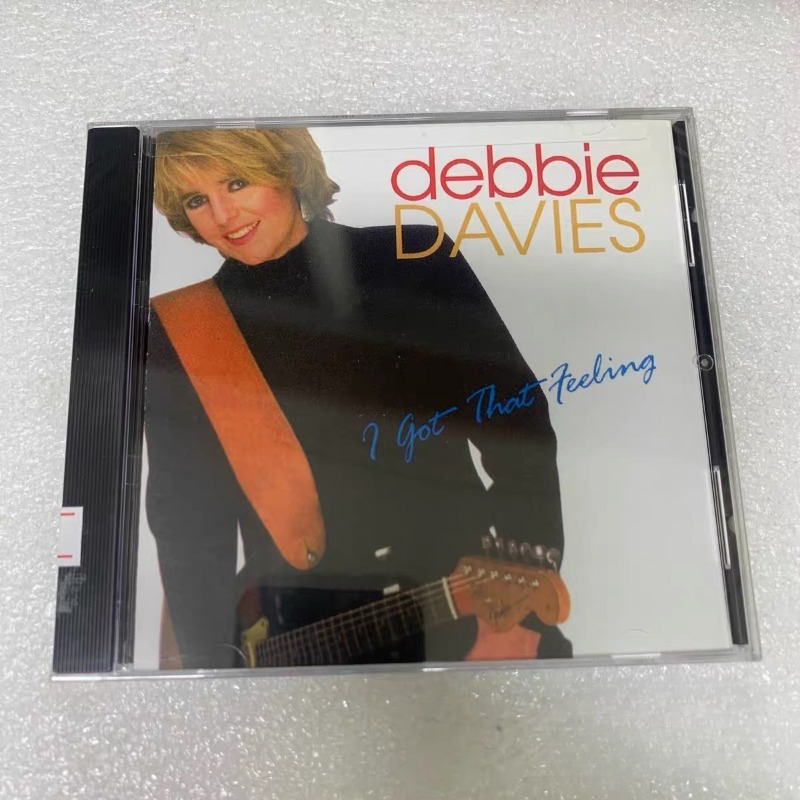 Debbie Davies Music CD Pop R&B - Audio Music Hip Hop ulasan dan harga