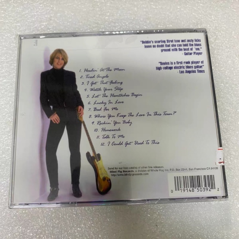 Debbie Davies Music CD Pop R&B - Audio Music Hip Hop ulasan dan harga
