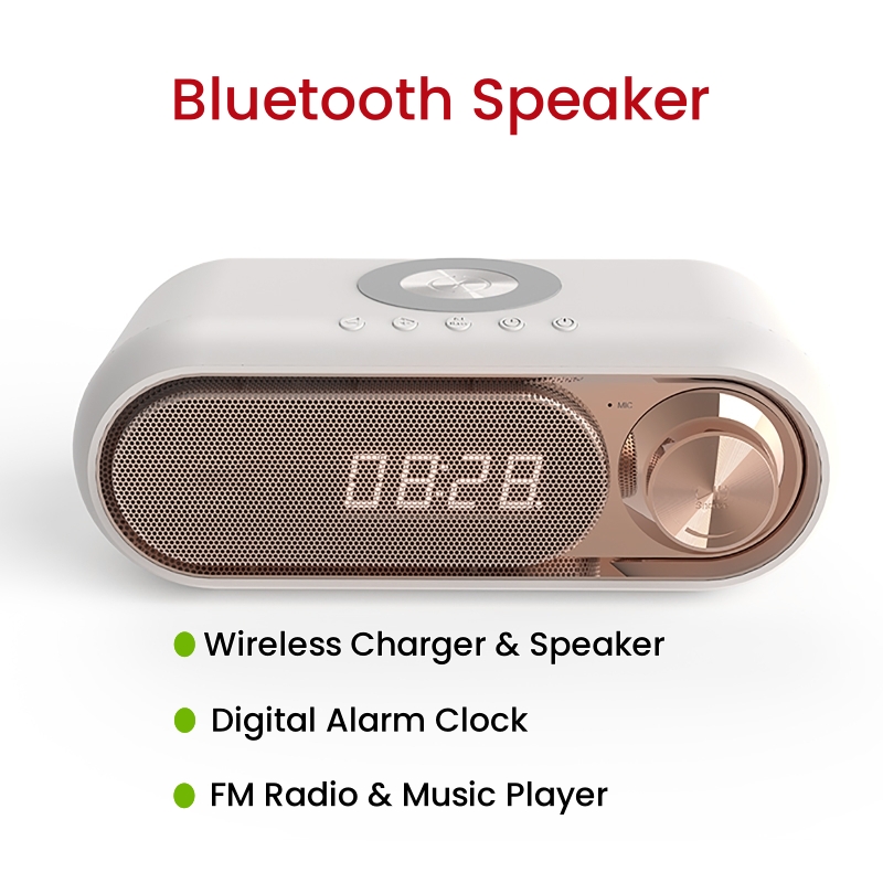 Portable Bluetooth Speaker Sub - Audio Music Visualizer Free ulasan dan harga