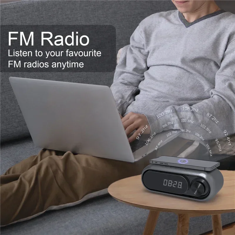 Portable Bluetooth Speaker Sub - Audio Music Visualizer Free ulasan dan harga
