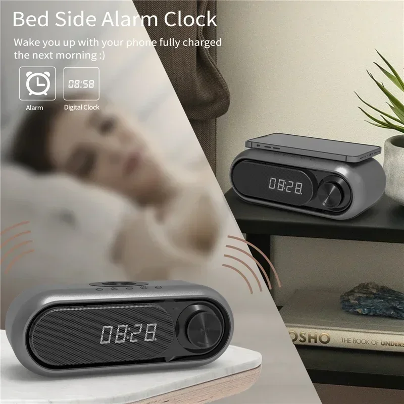 Portable Bluetooth Speaker Sub - Audio Music Visualizer Free ulasan dan harga