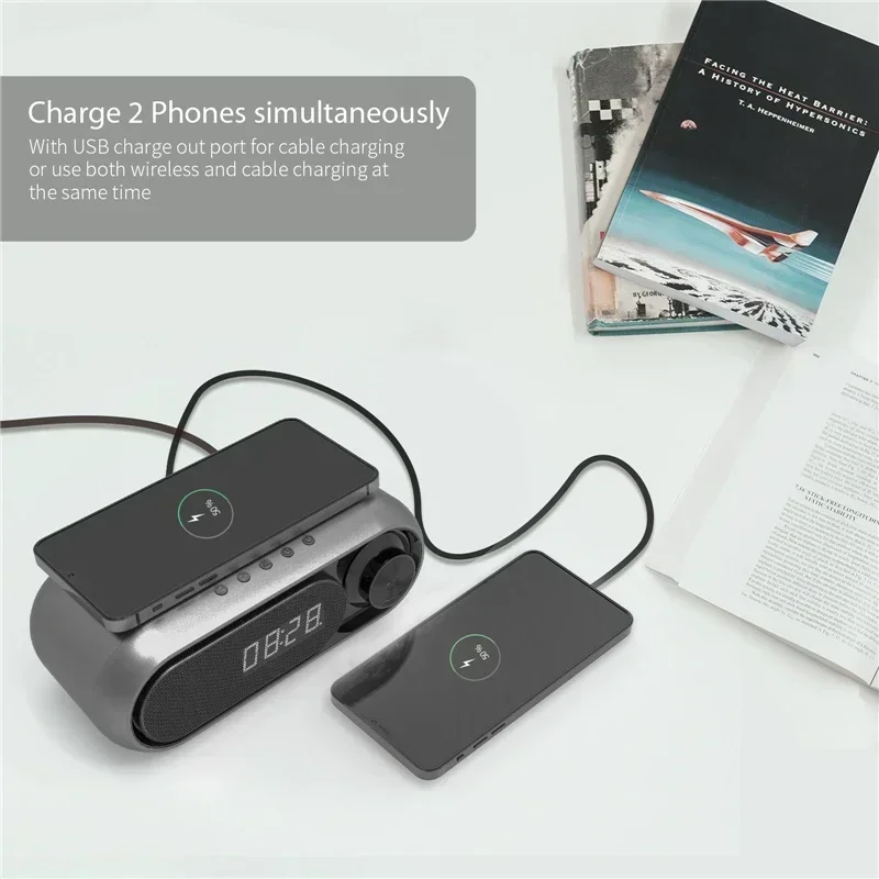 Portable Bluetooth Speaker Sub - Audio Music Visualizer Free ulasan dan harga