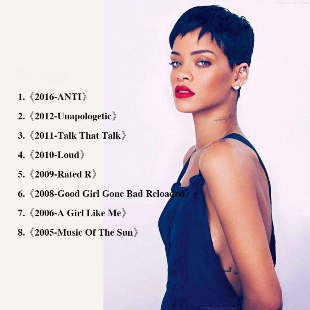 Rihanna 8CD（only Disc）Collecti - Audio To Music ulasan dan harga