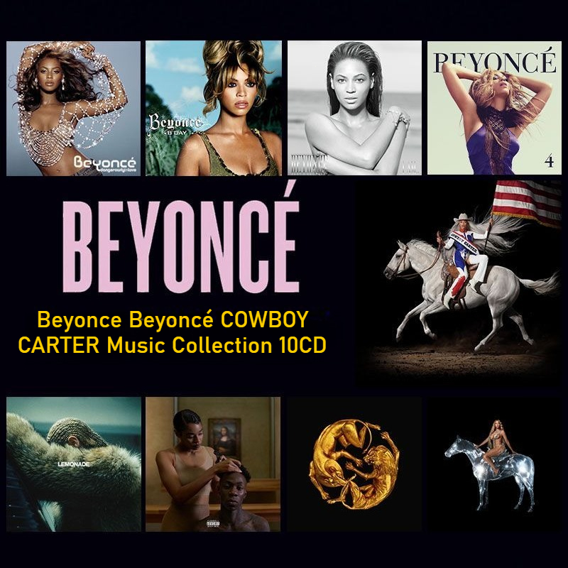 Beyonce 10CD Music Album Colle - Audio To Music ulasan dan harga